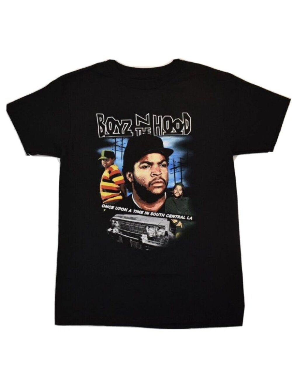 Boyz N The Hood Mens Doughboy Once Upon A Time In South Central LA Shirt New S